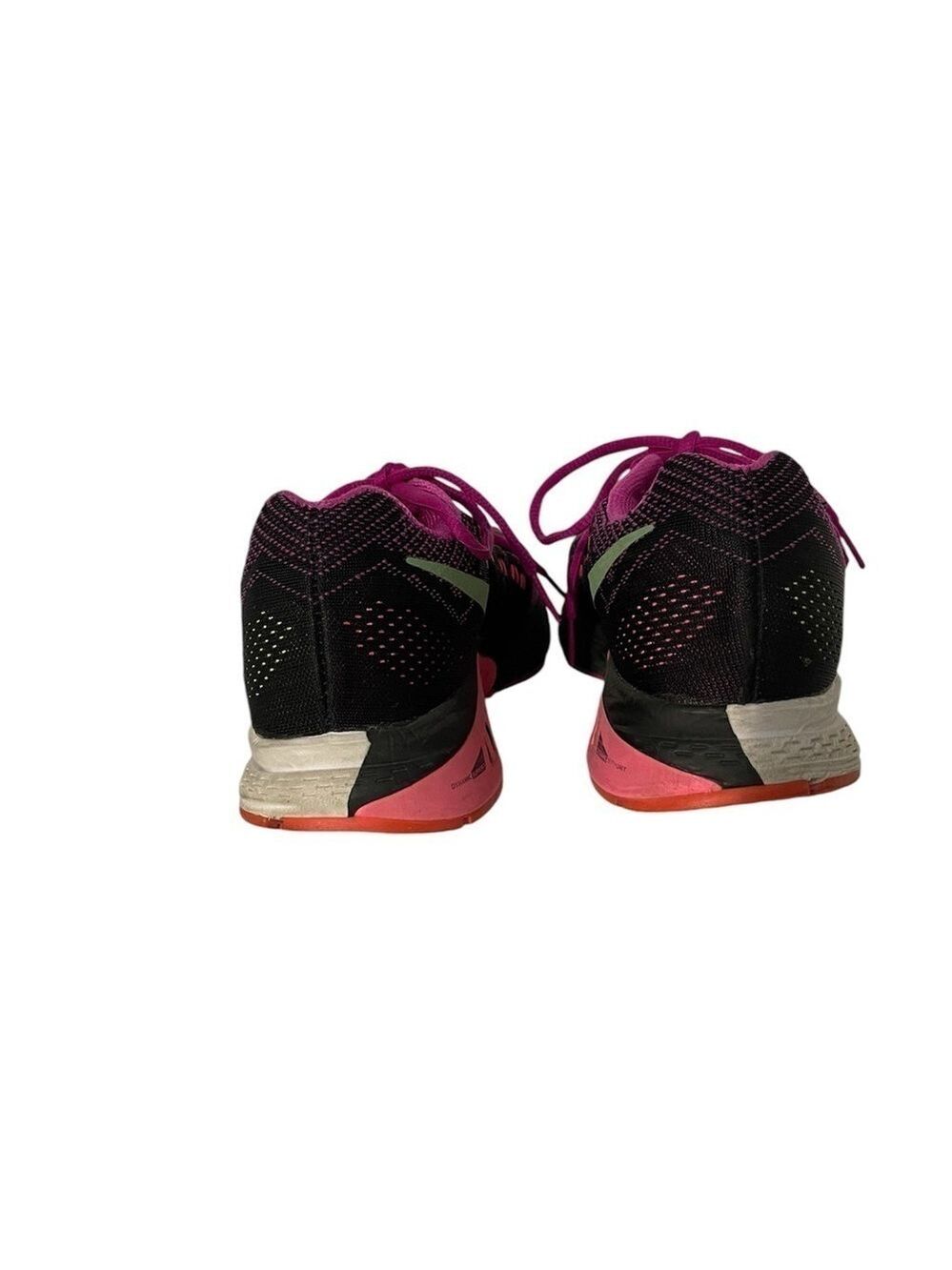 Nike Air Zoom Structure Fuchsia Women’s Sneakers Shoes Size: 7 - Picture 4 of 7